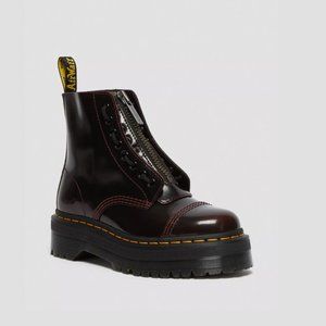 Dr Martens Sinclair Arcadia Cherry Platform Boots
